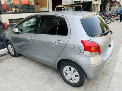 Vitz 2007/2010 new shape new meter like brand new