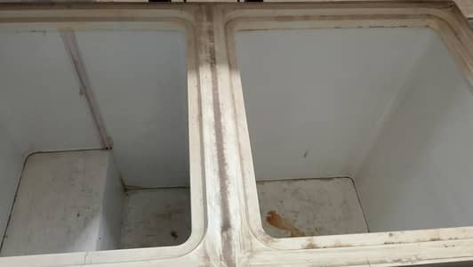 waves freezer double door