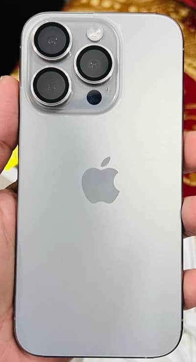 15 Pro Physical Dual Sim official Pta Approved