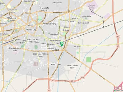 Prime Location 5 Marla Residential Plot For sale In Royal Swiss Housing Multan In Only Rs. 2500000