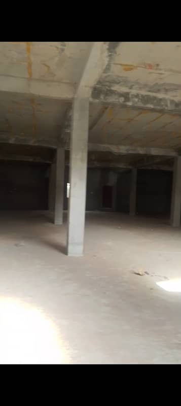 5000 Sqft ( Prox) Covered Area Warehouse Available Industrial Estate Multan