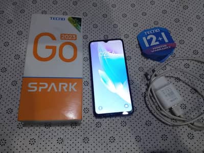 Tecno spark Go 2023(4+3/64)