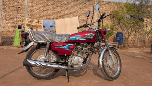 United US 125 Euro ll |2024|Good Condition|No Work |Original Documents