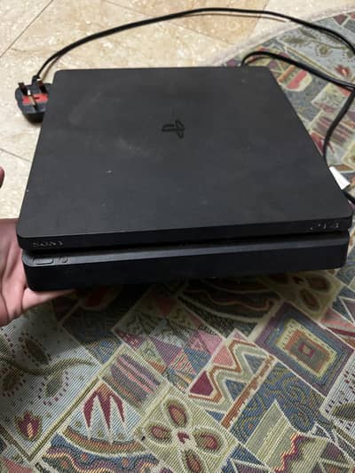 PS4 Slim 500 GB with GTA V & RDR2