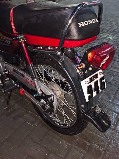 Honda cd 70 for sale model 25