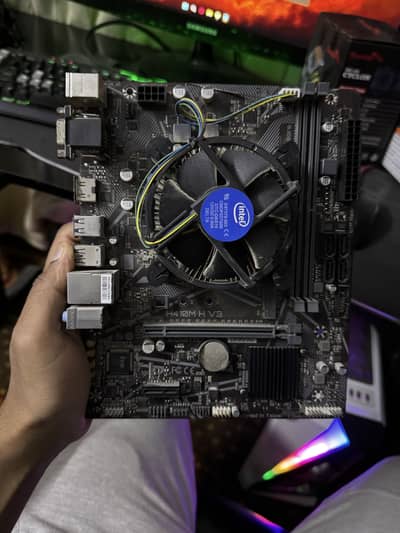 H410 Gigabyte With i3 10100f (10th gen)
