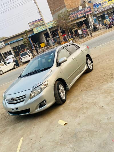 corolla altis 2010 fresh look for sale