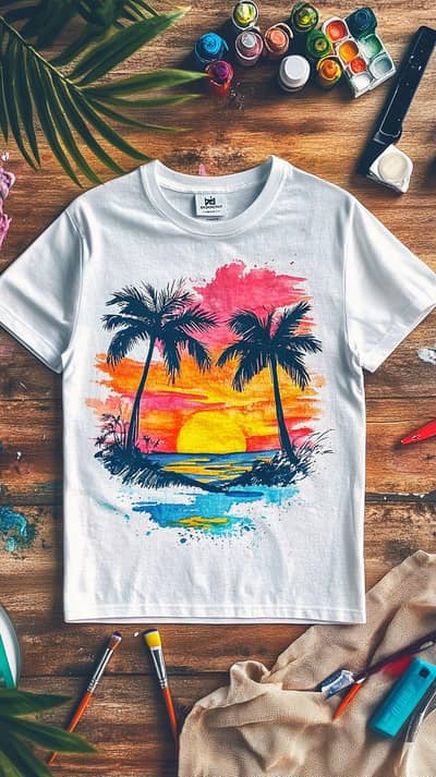 t. shirt making and printing all types