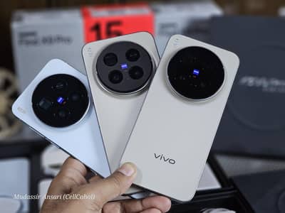 Vivo X300 Pro 16 GB 512 GB All Colors Box Pack Low PTA Tax