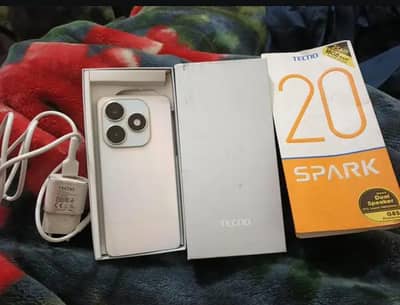 Tecno Spark 20 . . . . 8+8gb. . . . . 256gb