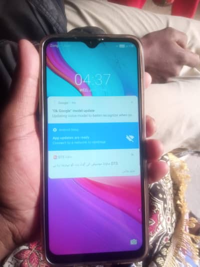 infinix for sell all OK 9/10 with box and charger