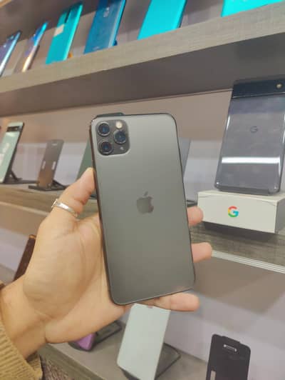 Iphone 11 pro max 512gb pta approved