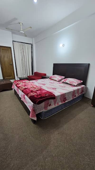 Fully luxury Furnished Apartment Available for Rent in Prime location. 0317*7859*451