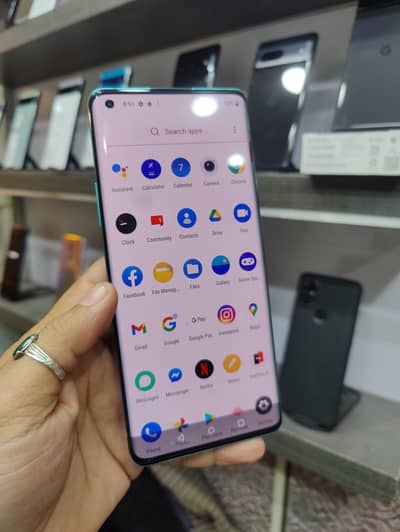 OnePlus 8 pro 12 256 dual sim global 10by10