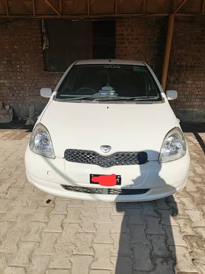 Toyota vitz 2001 manual
