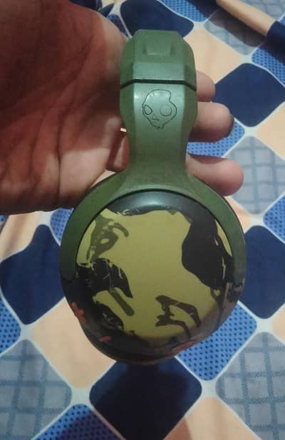 Skullcandy Hesh 2 Bluetooth Wireless Headphone (Camo)