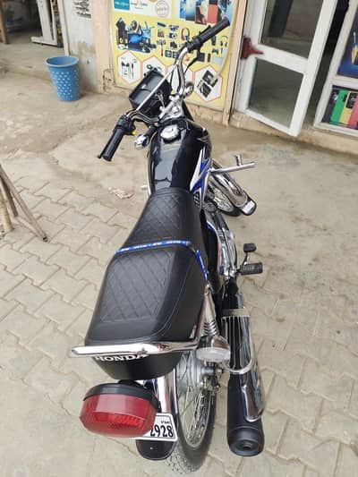 Honda CG125 MODEL 2025