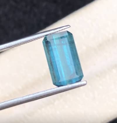 Gorgeous indicolite blue tourmaline availible