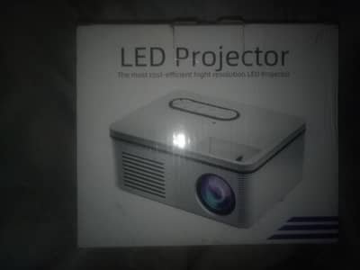 Led projector HD projection screen for sale