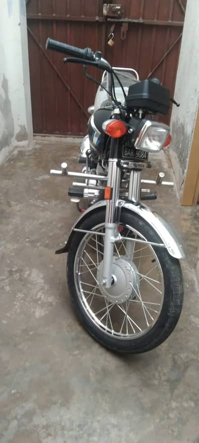 Honda CG 125 2025