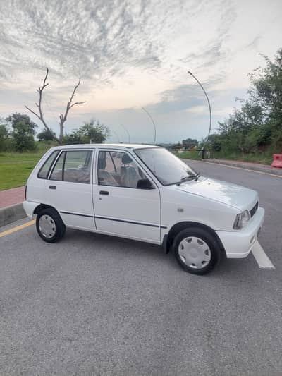 Mehran vxr 2006, low milage ,first owner