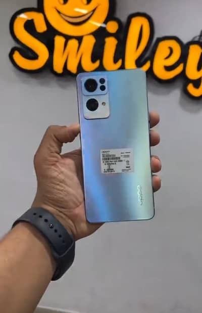 Reno 7 pro 5G 12+12/256 GB . . . Dubai import. . . . official PTA  Approved