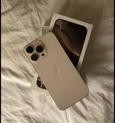 iPhone 16 pro max jv 256gb