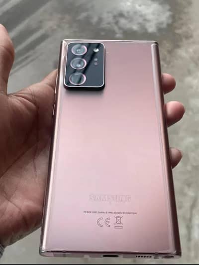 samsungnote20ultra.  exchange possible