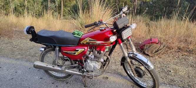 Honda CG 125 2007