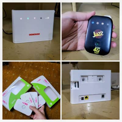 Unlocked Huawei Zong 4G SIM (WIFI] Routers & Devices | Ethernet | PTA
