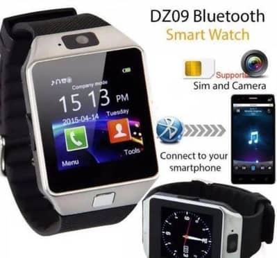 Smart watch with sim and camera