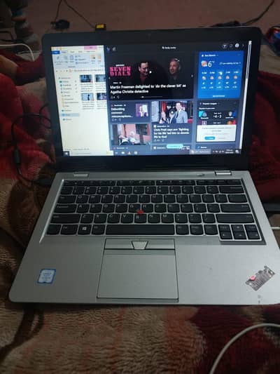 Lenovo ThinkPad i5 7th Generation  Silver | 8GB RAM | 256GB SSD