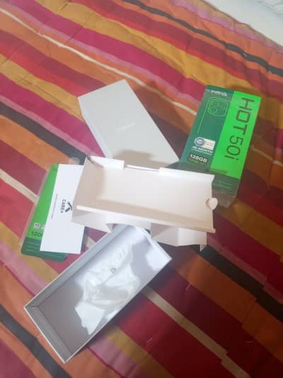 infinix hot 50i read add