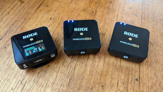 rode wireless go 2 mic for sale / rode wireless go 2