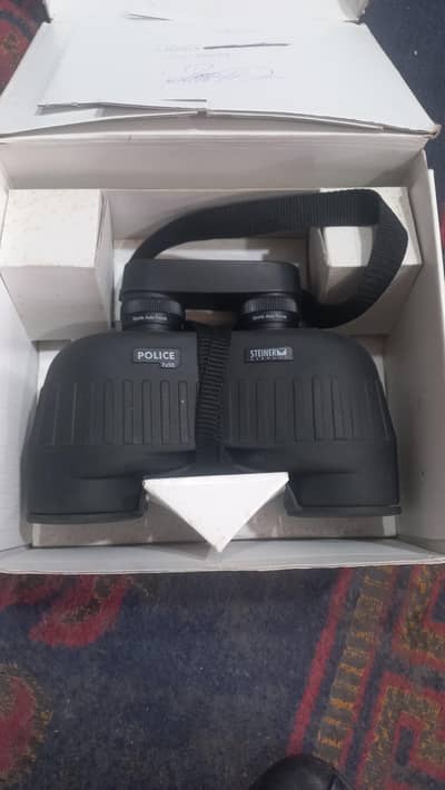 Steiner Police 7x50 Binoculars Made in Germany |