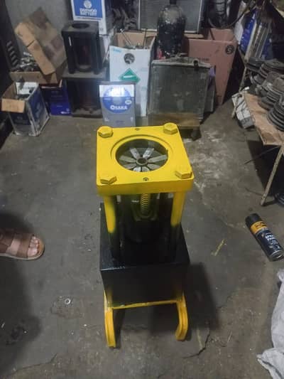 Ac Pipe Punching Machine