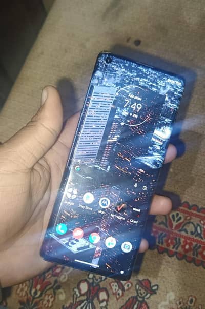 Motorola edge plus 2020