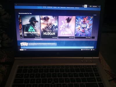 Hp Elite Book 4/12/256 gb exchange only