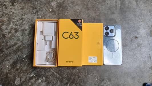Realme c63 6/128