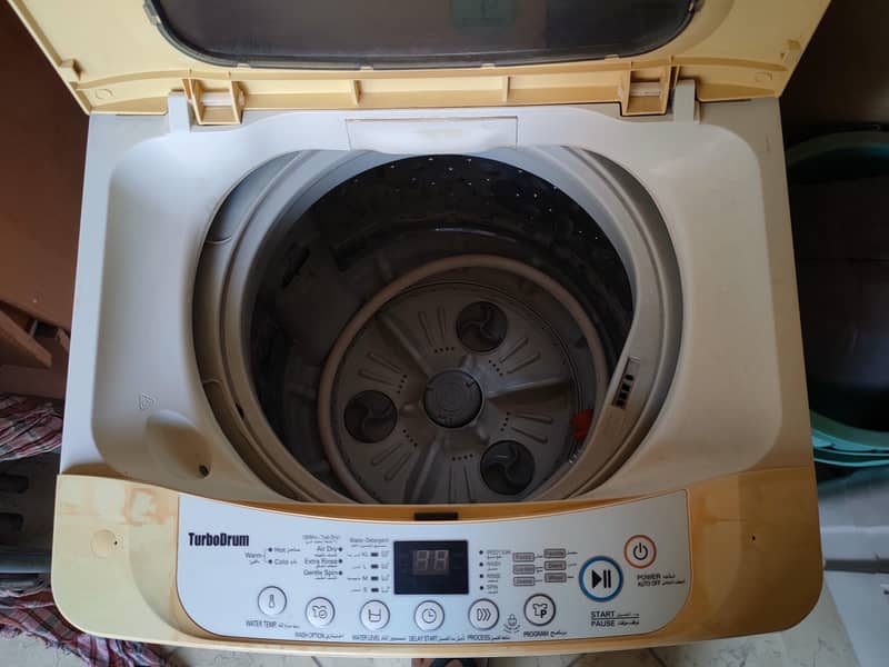Automatic washing machine 1