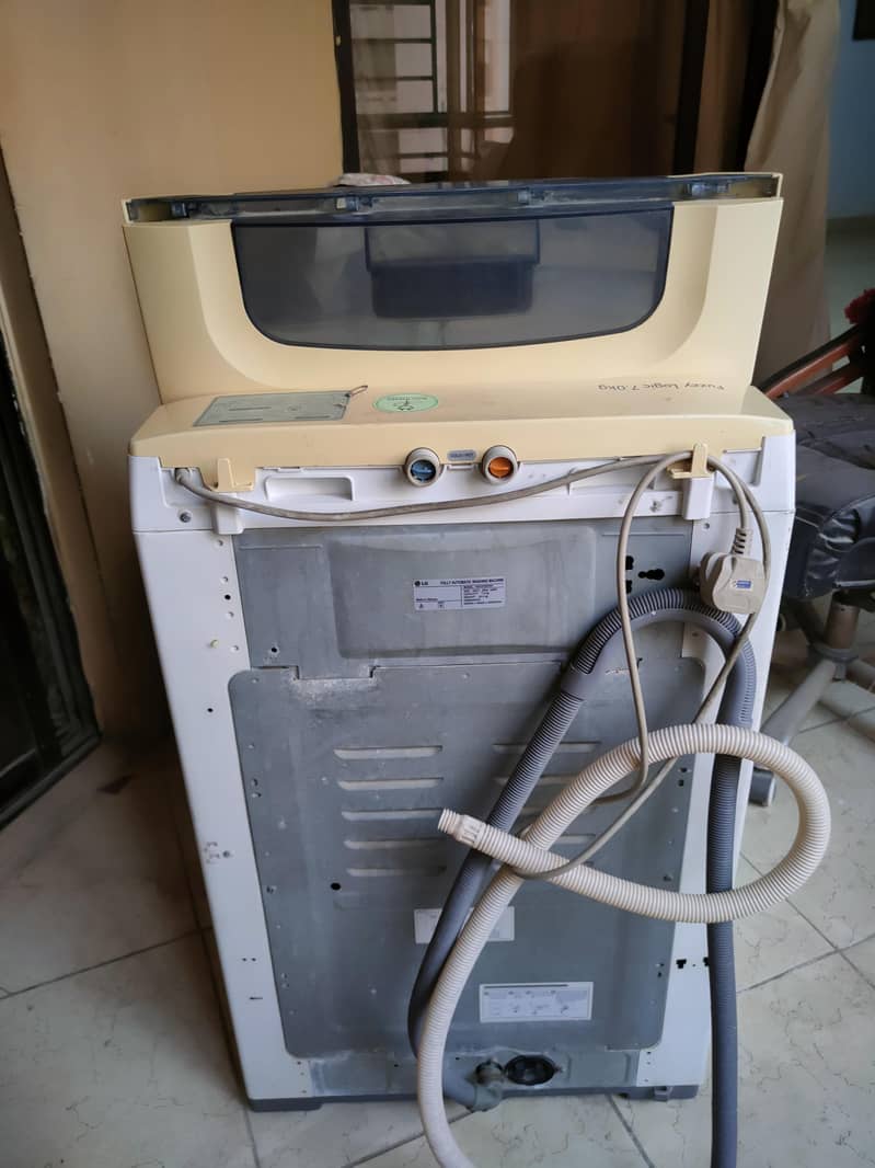 Automatic washing machine 2