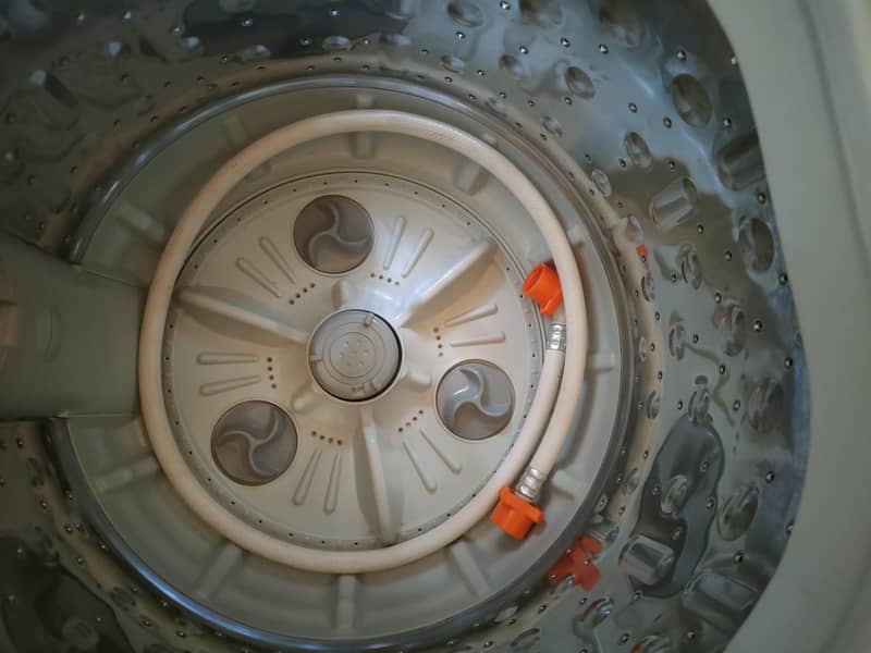 Automatic washing machine 4