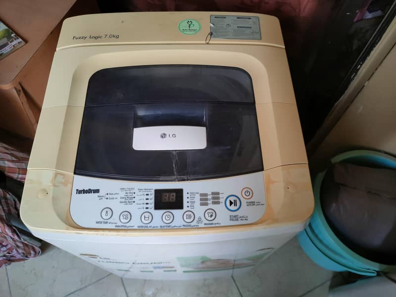 Automatic washing machine 5