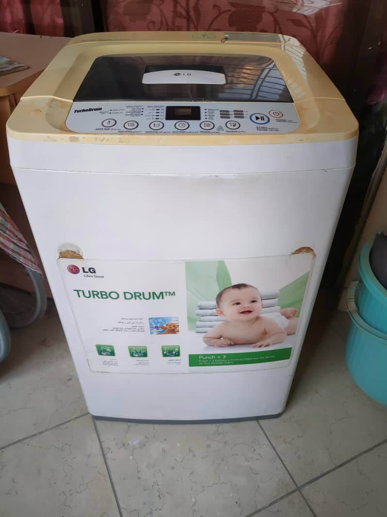 Automatic washing machine 6