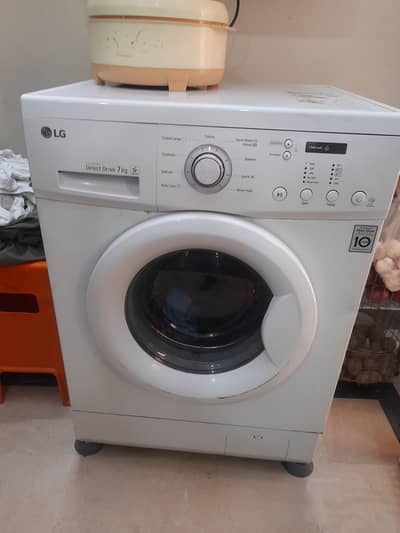 lg front load washing machine