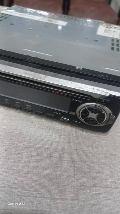 Used Condition Audiio  Player