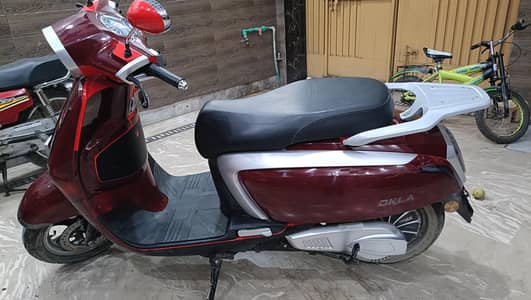 Omo okla electric scooter