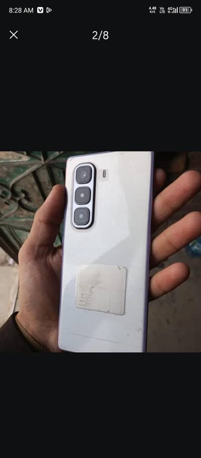 Infinix hot 50 pro Plus