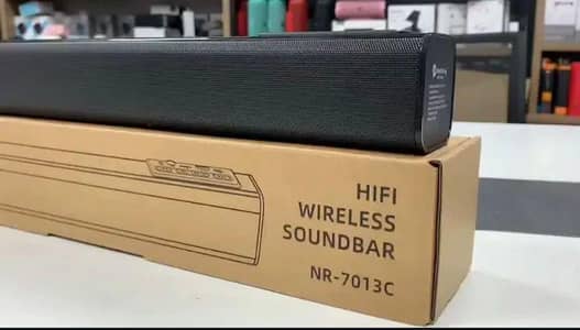 hifi wireless sound bar new ricing model  Nr-7013c