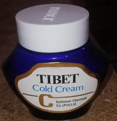 Tibet cold cream